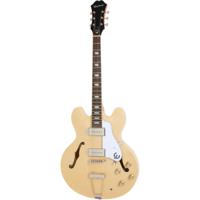 Epiphone Casino Natural semi-akoestische gitaar