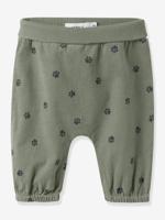 NAME IT baby jongens broek in ribfluweel groengrijs