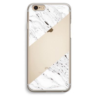 Biggest stripe: iPhone 6 / 6S Transparant Hoesje