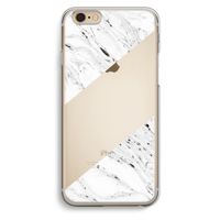 Biggest stripe: iPhone 6 / 6S Transparant Hoesje