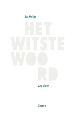 Het witste woord (Paperback)