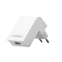 Enzo USB lader haaks wit 2100mA - 9540302