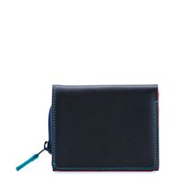 Mywalit Flap Coin Purse Portemonnee Black/ Pace - thumbnail