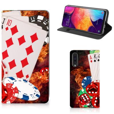 Samsung Galaxy A50 Hippe | Standcase | Casino