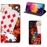 Samsung Galaxy A50 Hippe | Standcase | Casino
