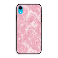 Abstract Painting Pink: iPhone XR Biologisch afbreekbaar hoesje