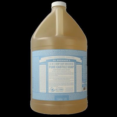 Dr Bronners Liquid soap baby mild 3800 Milliliter