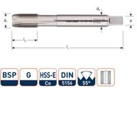 Rotec Machinetap din374 1"g