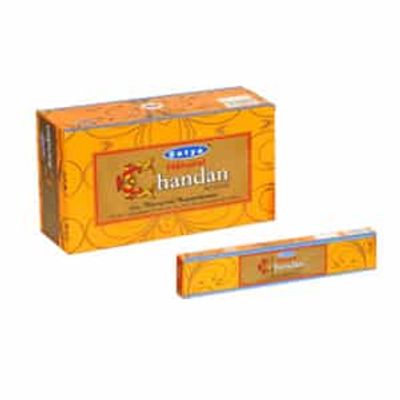 Satya Wierook Natural Chandan (12 pakjes)
