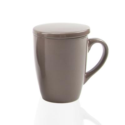 Kop met theefilter Versa Bruin
