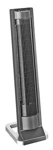 CasaFan Airos Pin II Torenventilator 40 W (Ø x h) 28.4 cm x 875 mm Zwart