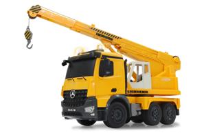 Jamara Mercedes Liebherr radiografisch bestuurbaar model Autolaadkraan Elektromotor 1:20