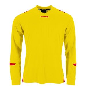 Hummel 111006K Fyn Long Sleeve Shirt Kids - Yellow-Red - 152