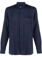 ASPESI chemise à col pointu - Bleu
