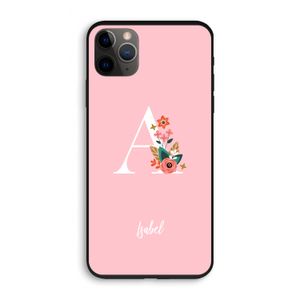 Pink Bouquet: iPhone 11 Pro Biologisch afbreekbaar hoesje