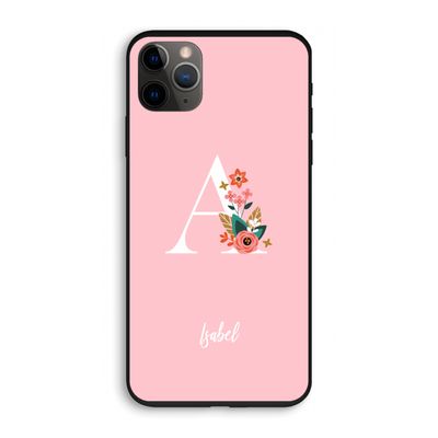 Pink Bouquet: iPhone 11 Pro Biologisch afbreekbaar hoesje