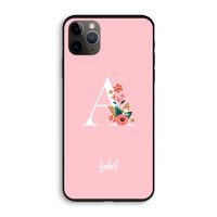 Pink Bouquet: iPhone 11 Pro Biologisch afbreekbaar hoesje