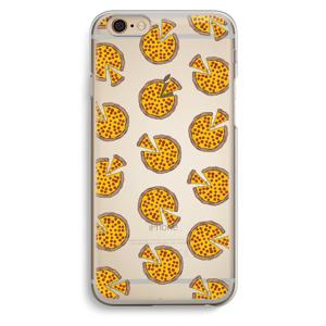You Had Me At Pizza: iPhone 6 / 6S Transparant Hoesje