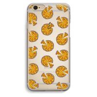 You Had Me At Pizza: iPhone 6 / 6S Transparant Hoesje - thumbnail