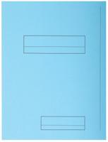 Exacompta dossiermap Super 210, pak van 50 stuks, blauw