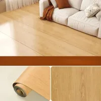 WoodStyle Luxe - Imitatie Houtnerf Vloersticker