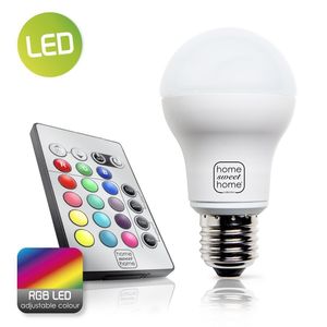 Home sweet home LED lamp RGB E27 4W 25Lm - RGB