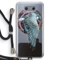 Golden Falcon: LG G6 Transparant Hoesje met koord
