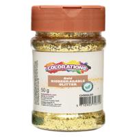 Colorations - biologisch afbreekbare glitter goud - 50g