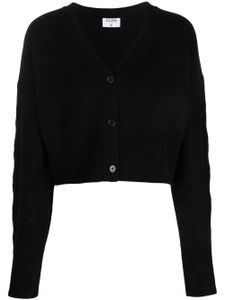 Filippa K cardigan en maille à col v - Noir