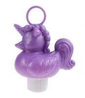 LG Imports badeend eenhoorn paars - thumbnail