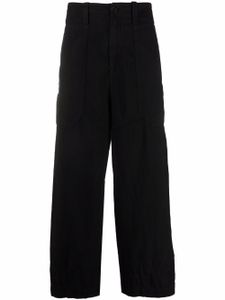 Barena pantalon court à coupe ample - Noir