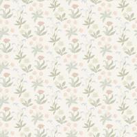 Dutch Wallcoverings Langenas - Fleur Green - Groen