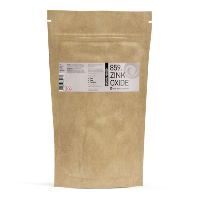 Zink Oxide (Non-Nano, Ongecoat) 500 gram