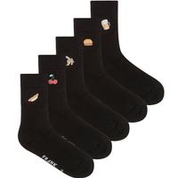 Frank Dandy 5 stuks Embroidered Bamboo Socks