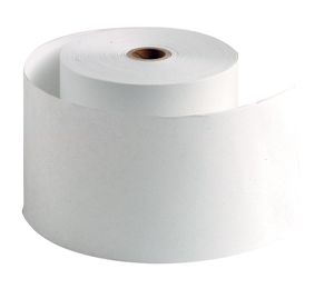 Rekenrol ft 57 mm, diameter +-67 mm, asgat 12 mm, lengte 43 meter, pak van 5 rol