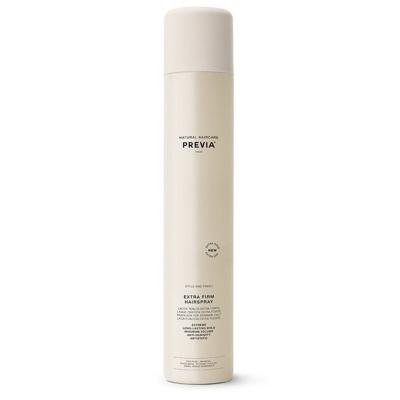 Previa Natural Haircare Extra Firm Hairspray 400ml