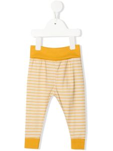 Studio Clay pantalon rayé en coton biologique - Jaune