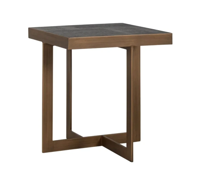 Bijzettafel Cambon - donkerbruin