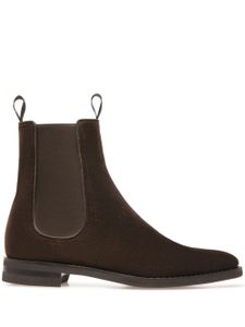 Bally Styles suede ankle boots - Marron