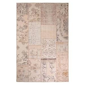 Heritaged Patchwork vloerkleed - Fade Heritage beige - 152x230 cm