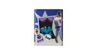 Clown bad guy verkleed set voor carnaval Clown bad guy verkleed set voor carnaval