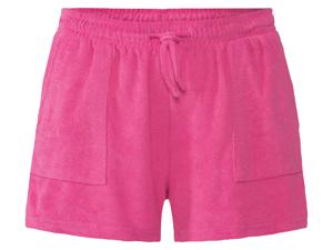 esmara Dames badstof shorts (XS (32/34), Roze)