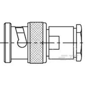 TE Connectivity TE AMP RF/Microwave Interconnect 1-1337422-0 1 stuk(s)