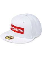 NEW ERA CAP x Supreme casquette Money Box à logo - Blanc NEW ERA CAP x Supreme casquette Money Box à logo - Blanc