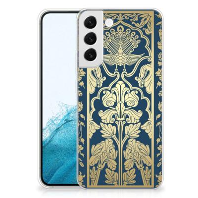 Samsung Galaxy S22 Plus | TPU Case | Beige Flowers