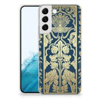 Samsung Galaxy S22 Plus | TPU Case | Beige Flowers