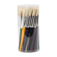Creativ Company - - kinderkwasten rond 19 cm 30 stuks Creativ Company - - kinderkwasten rond 19 cm 30 stuks