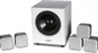 Mission M-CUBE+SE 5.1 systeem - Wit Mission M-CUBE+SE 5.1 systeem - Wit