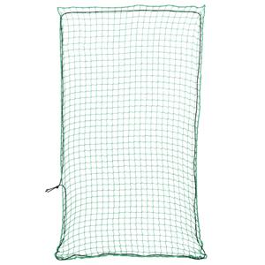 VidaXL Aanhangwagennet elastisch touw 4x2,5 m polypropeen groen