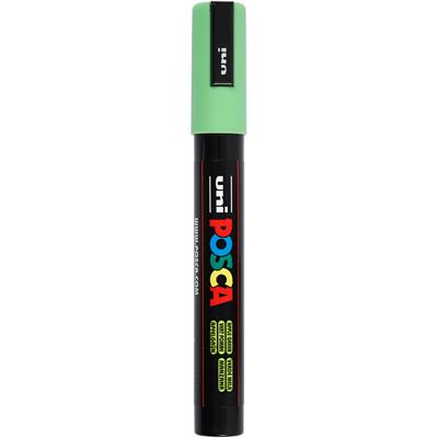 Uni-Posca Posca marker, afm pc-5m, lijndikte 2,5 mm, medium, apple green, 1 stuk